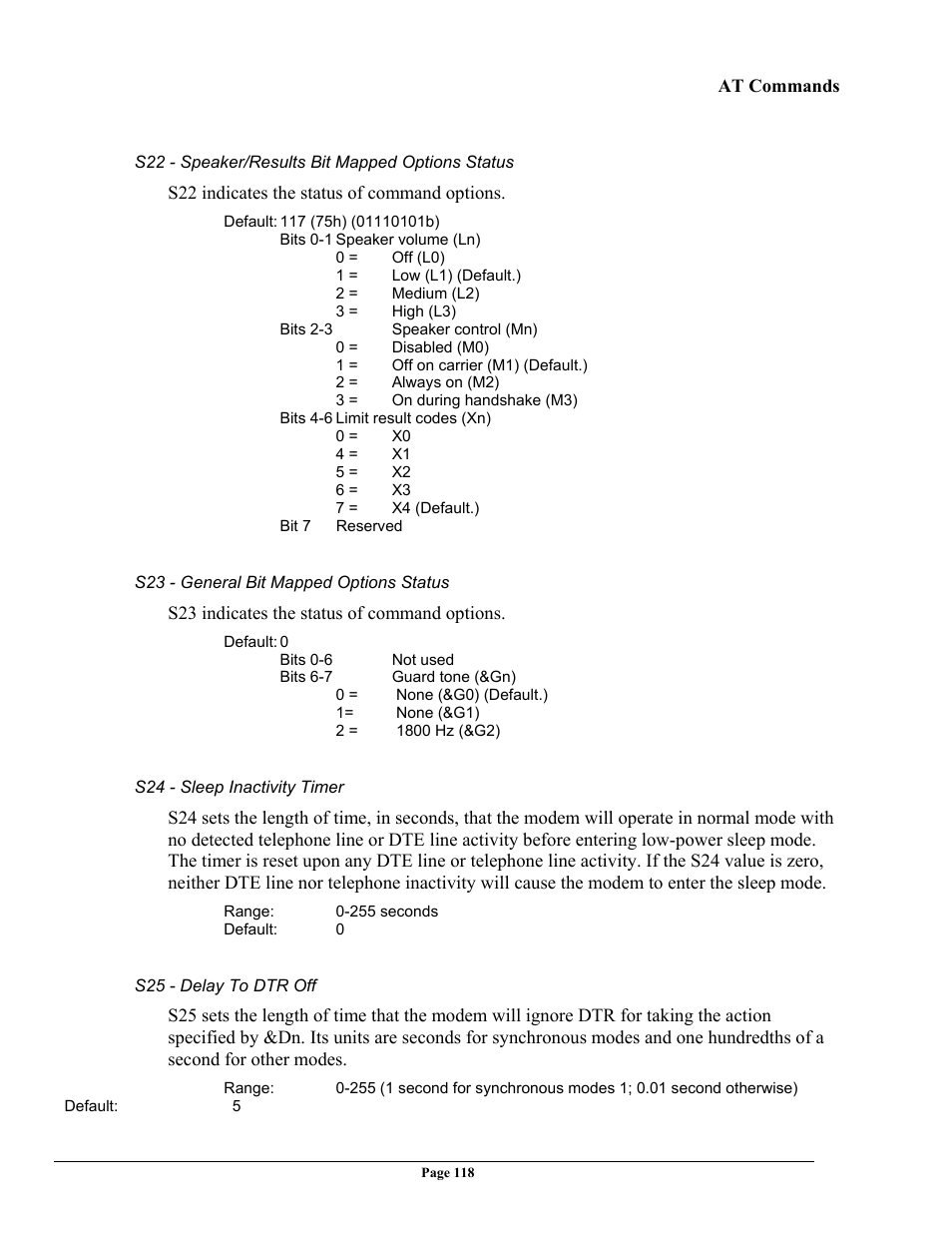 Telenetics 56 User Manual | Page 126 / 208