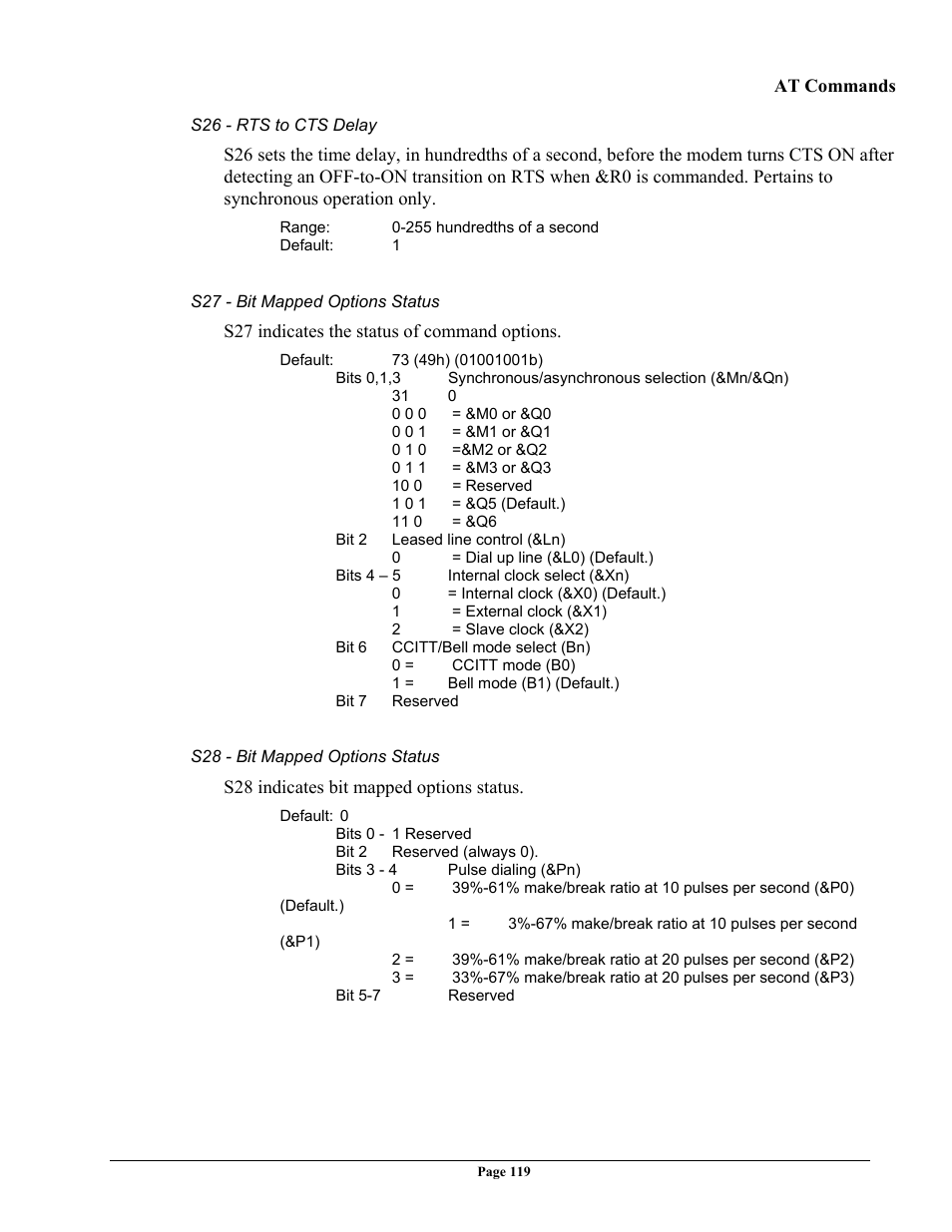 Telenetics 56 User Manual | Page 127 / 208