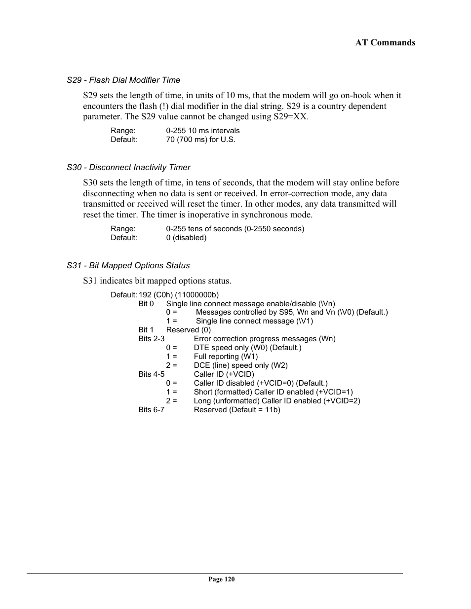 Telenetics 56 User Manual | Page 128 / 208