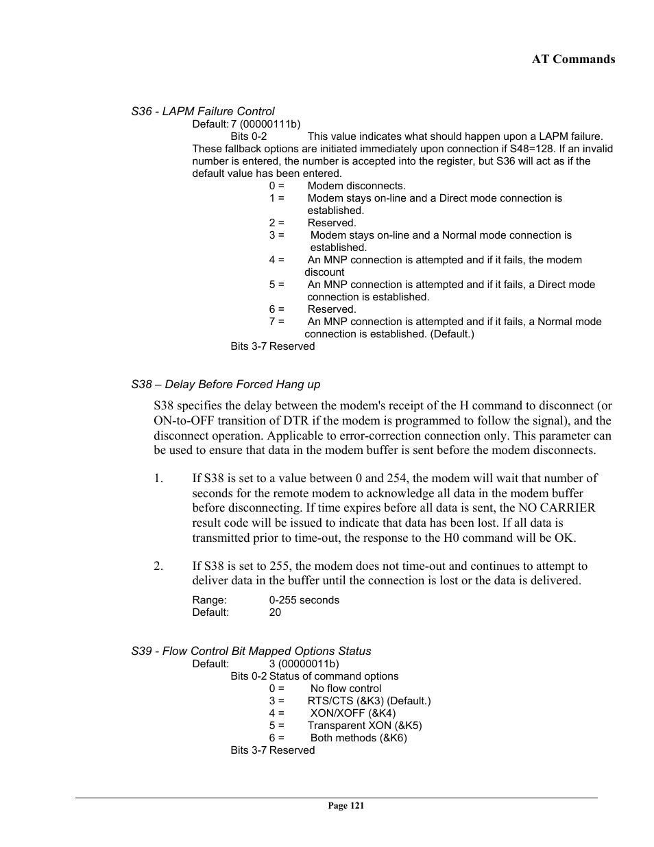 Telenetics 56 User Manual | Page 129 / 208