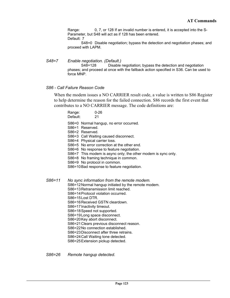 Telenetics 56 User Manual | Page 131 / 208