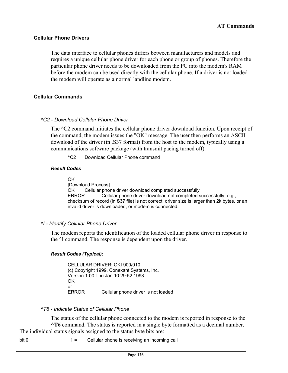 Telenetics 56 User Manual | Page 134 / 208