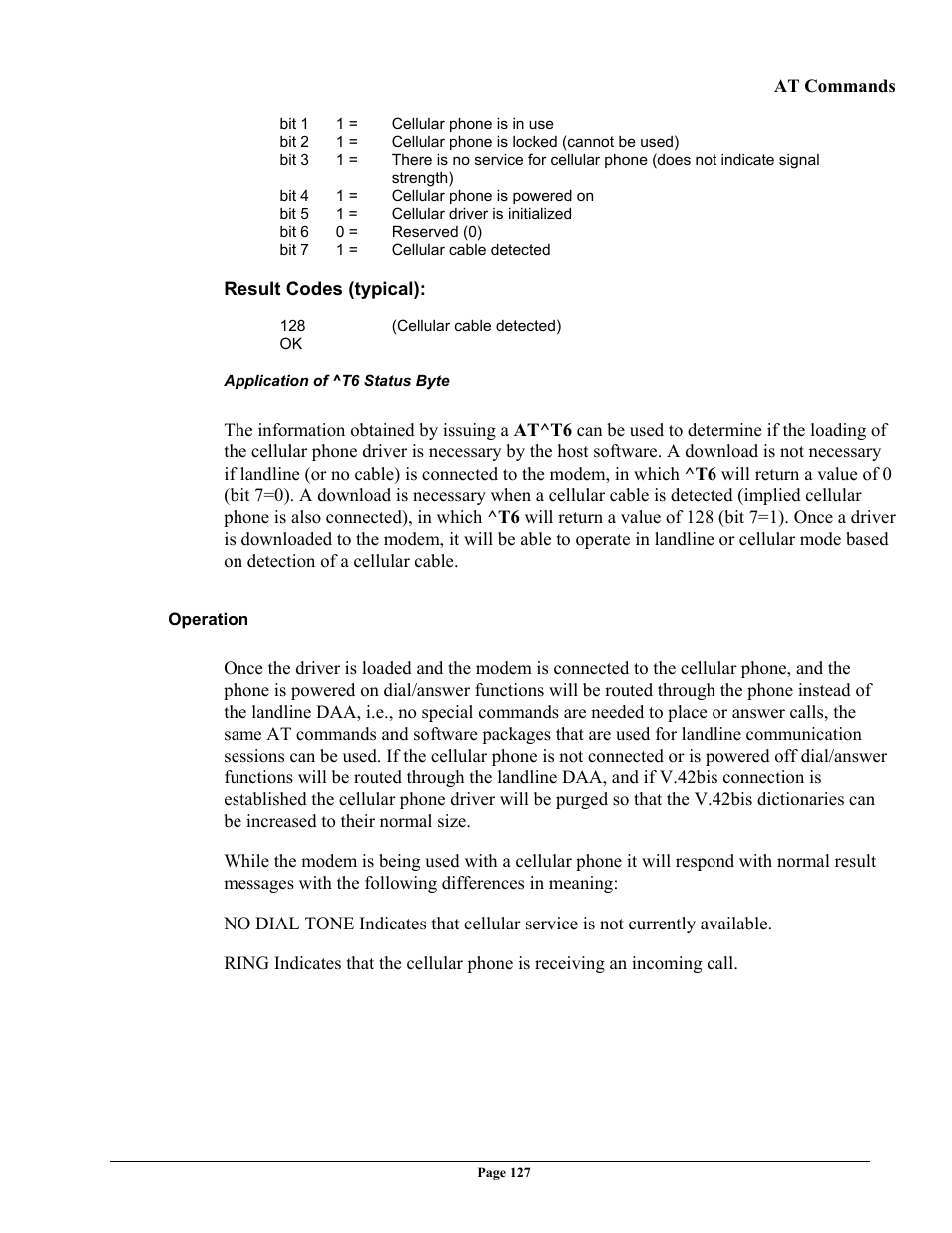 Telenetics 56 User Manual | Page 135 / 208