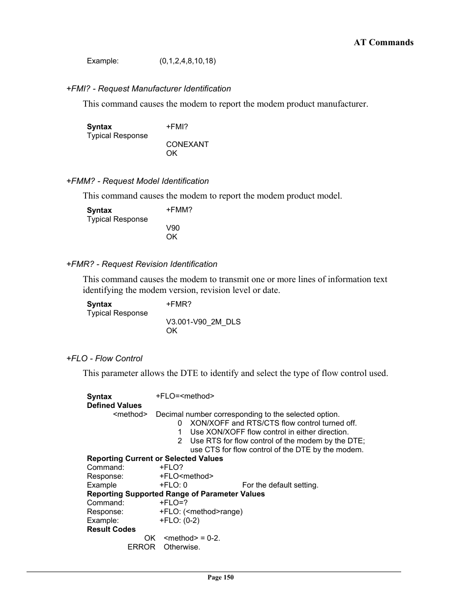 Telenetics 56 User Manual | Page 158 / 208