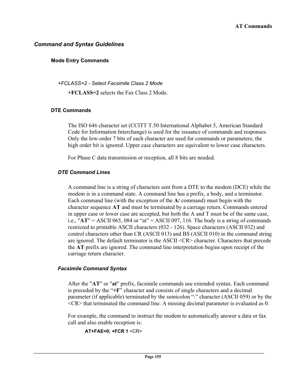 Telenetics 56 User Manual | Page 163 / 208