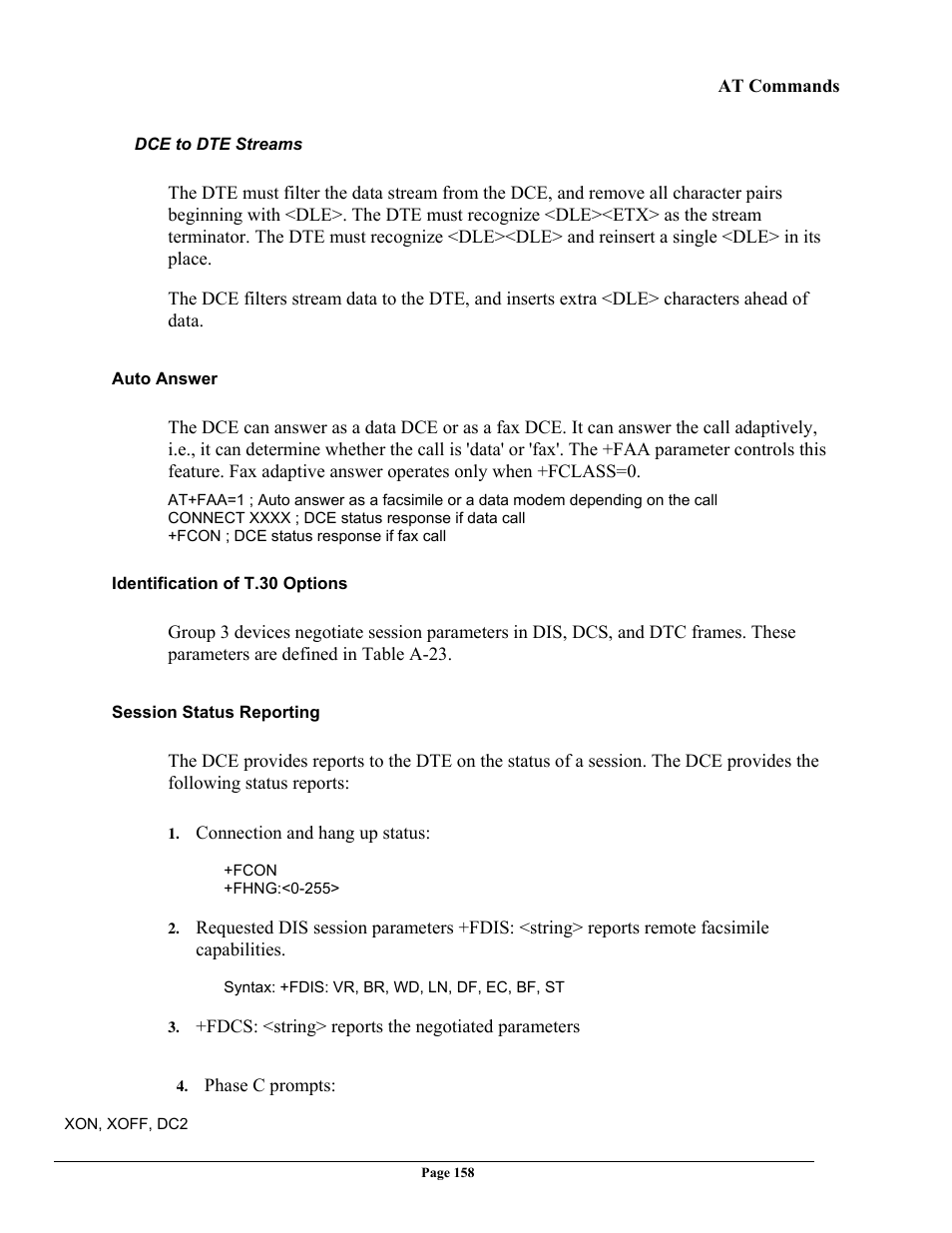 Telenetics 56 User Manual | Page 166 / 208