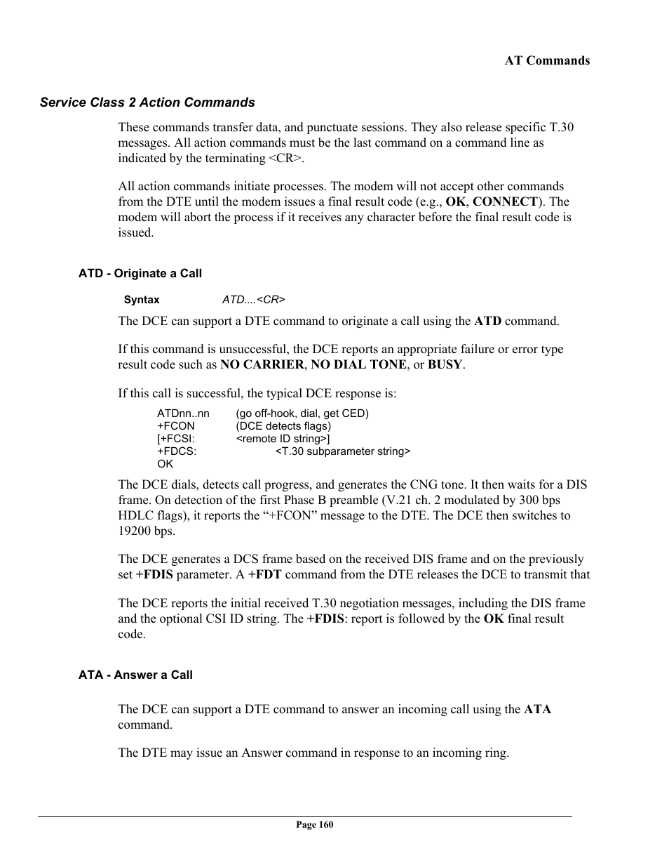 Telenetics 56 User Manual | Page 168 / 208