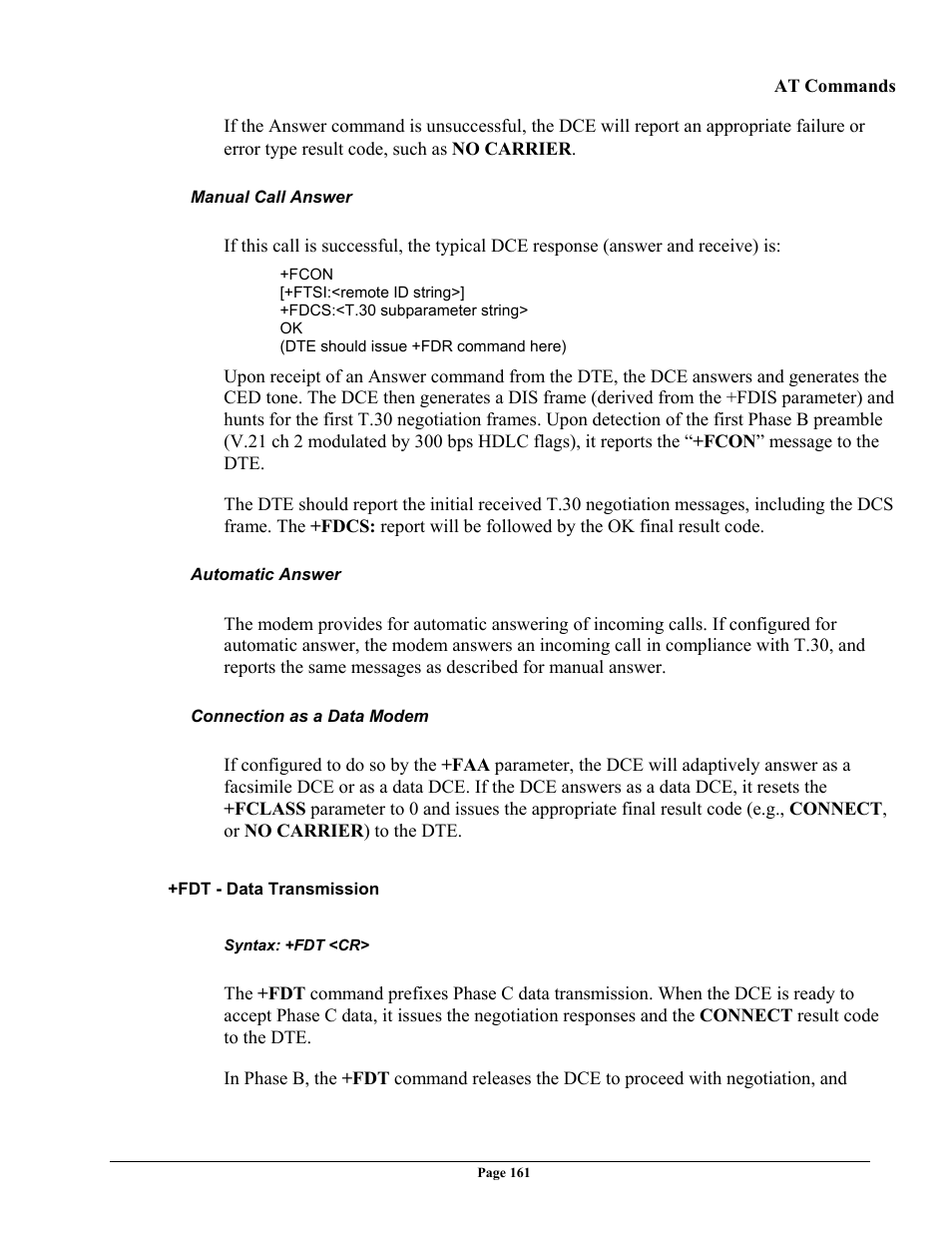 Telenetics 56 User Manual | Page 169 / 208