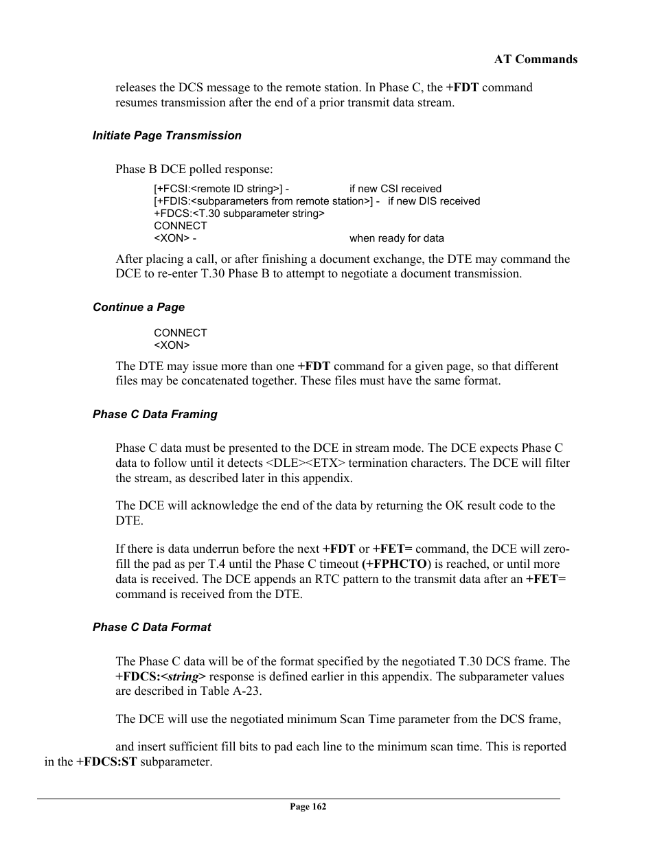 Telenetics 56 User Manual | Page 170 / 208