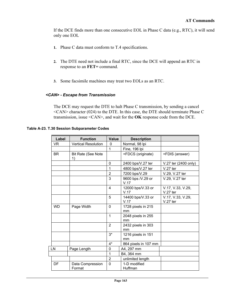 Telenetics 56 User Manual | Page 171 / 208