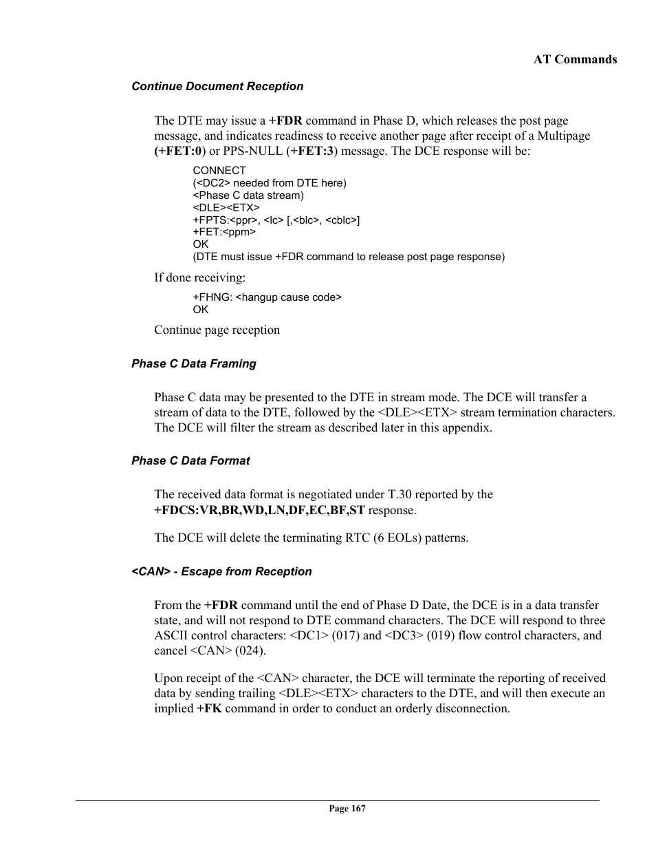 Telenetics 56 User Manual | Page 175 / 208