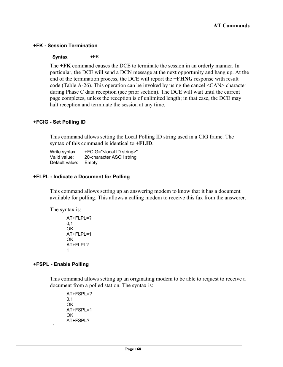 Telenetics 56 User Manual | Page 176 / 208