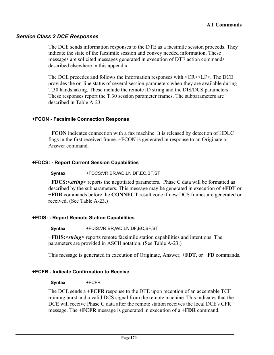 Telenetics 56 User Manual | Page 178 / 208