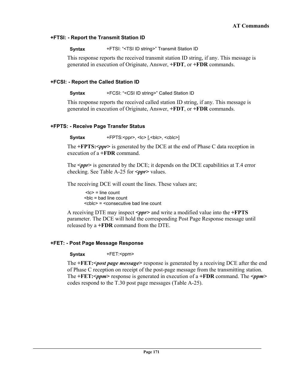 Telenetics 56 User Manual | Page 179 / 208