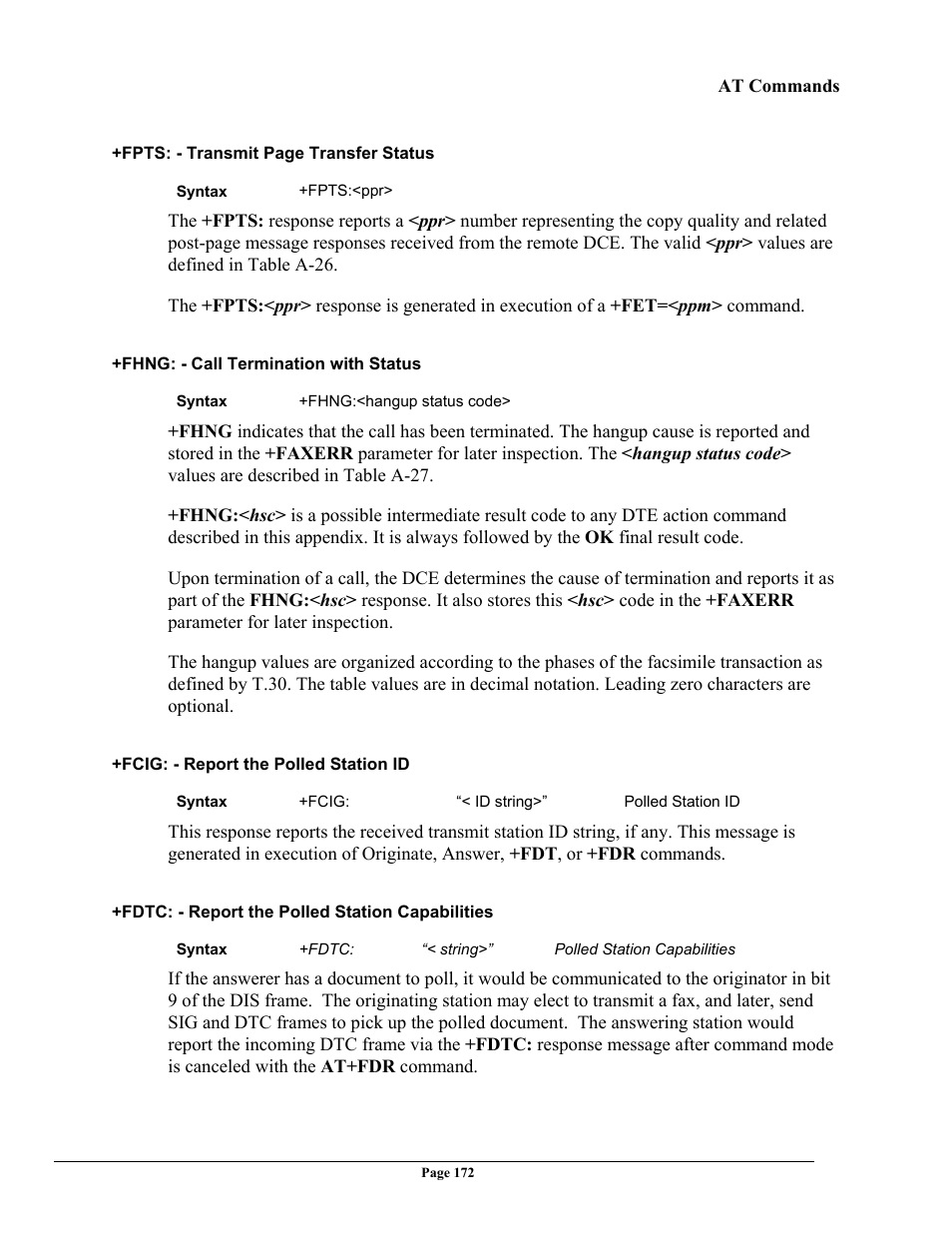 Telenetics 56 User Manual | Page 180 / 208