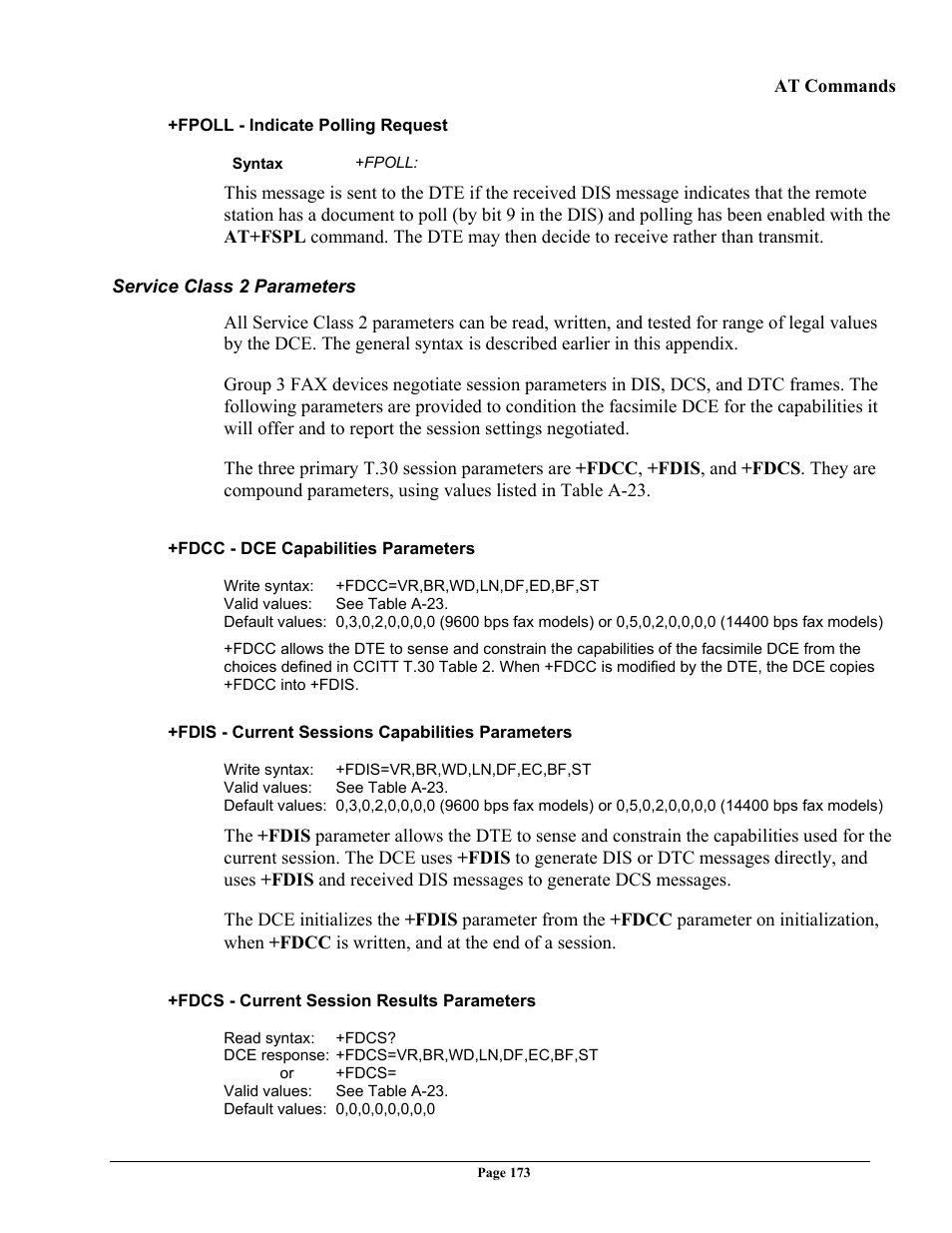 Telenetics 56 User Manual | Page 181 / 208