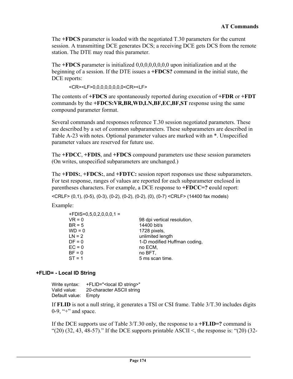 Telenetics 56 User Manual | Page 182 / 208