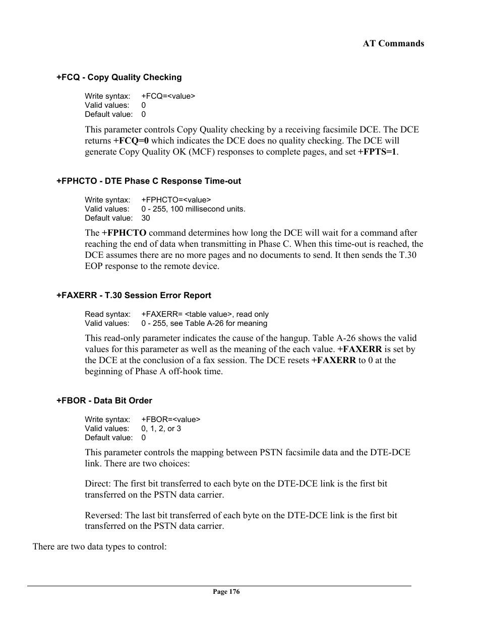 Telenetics 56 User Manual | Page 184 / 208
