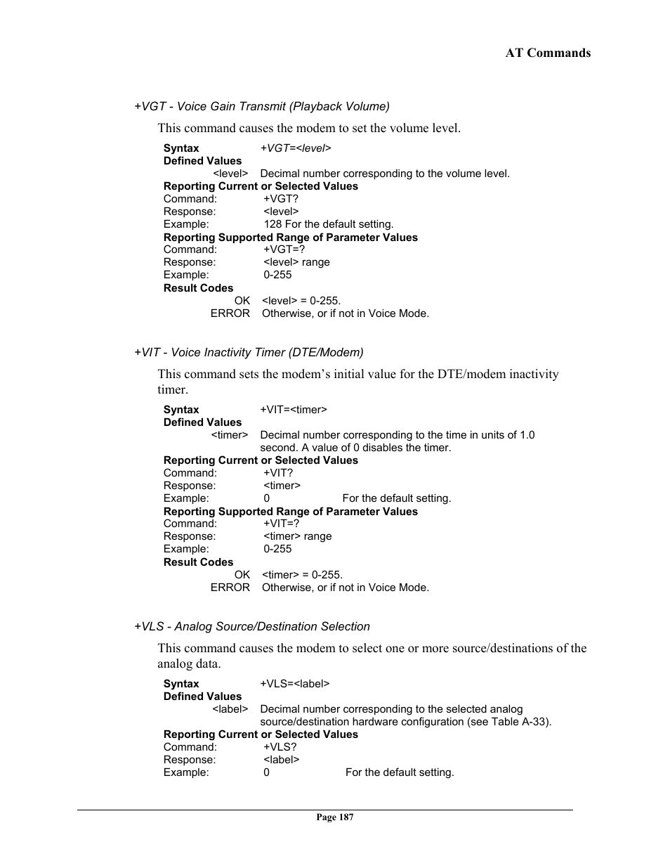 Telenetics 56 User Manual | Page 195 / 208