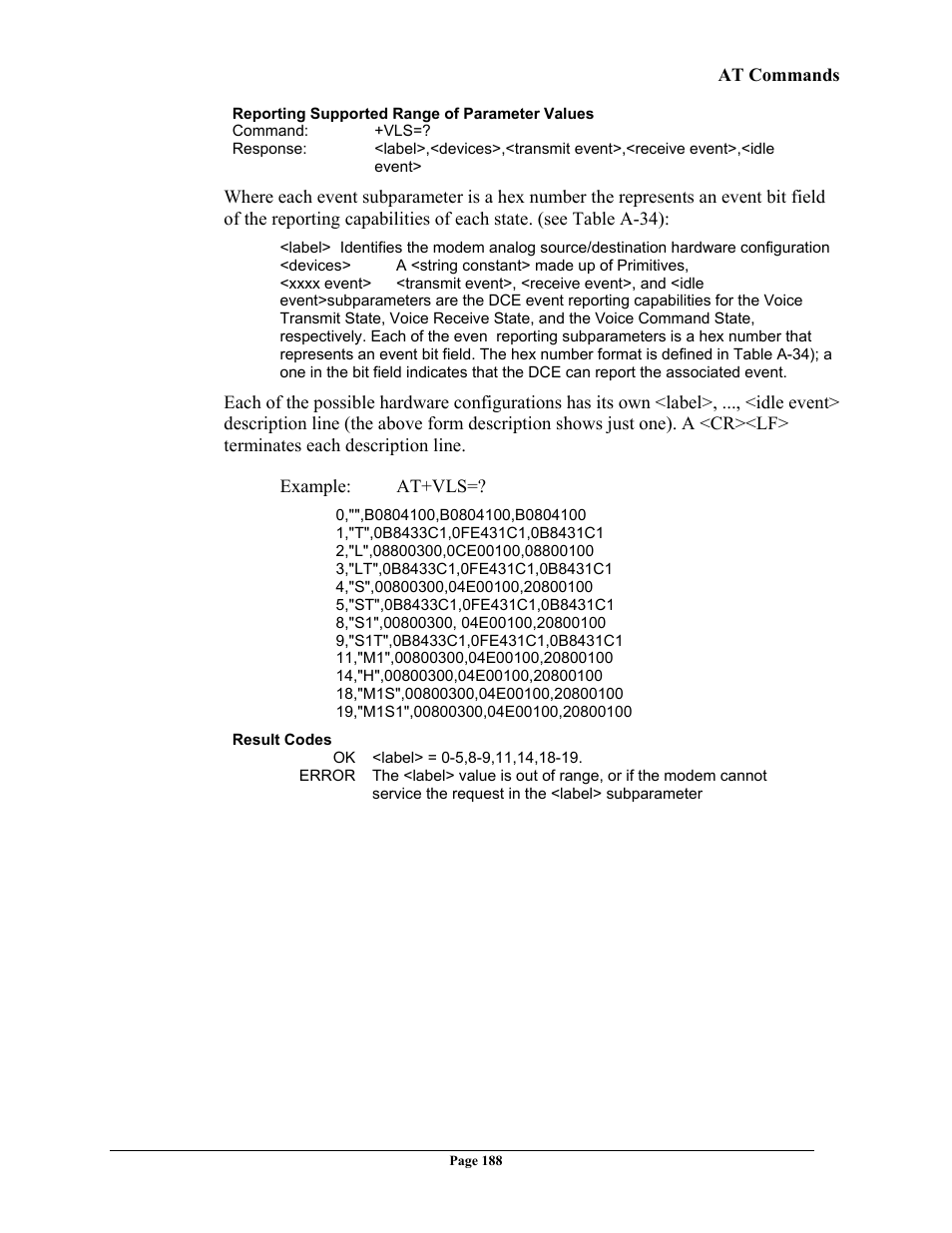 Telenetics 56 User Manual | Page 196 / 208