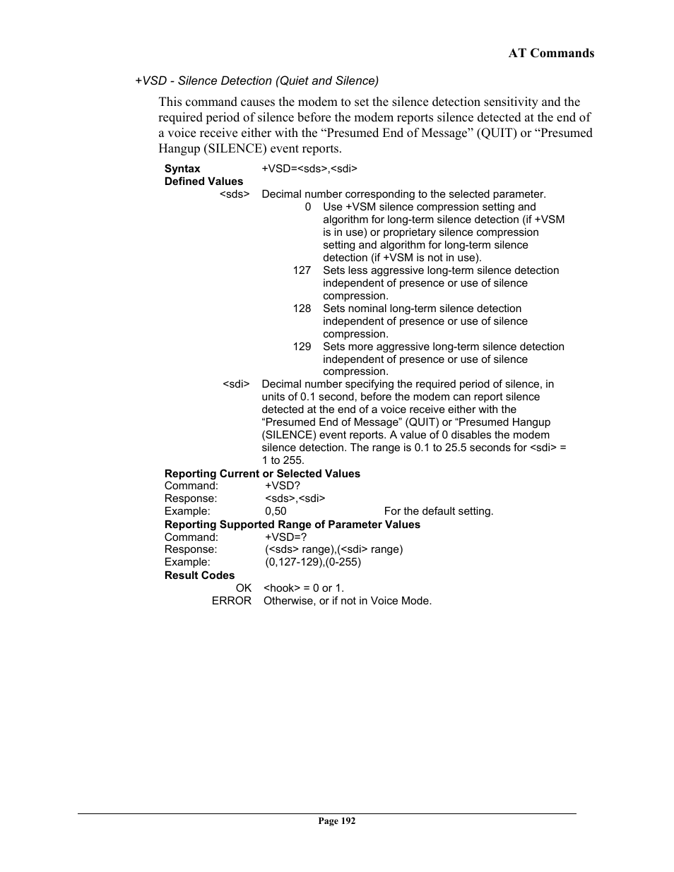 Telenetics 56 User Manual | Page 200 / 208