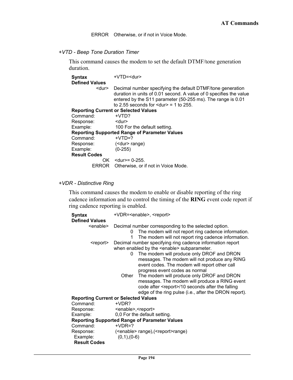 Telenetics 56 User Manual | Page 202 / 208