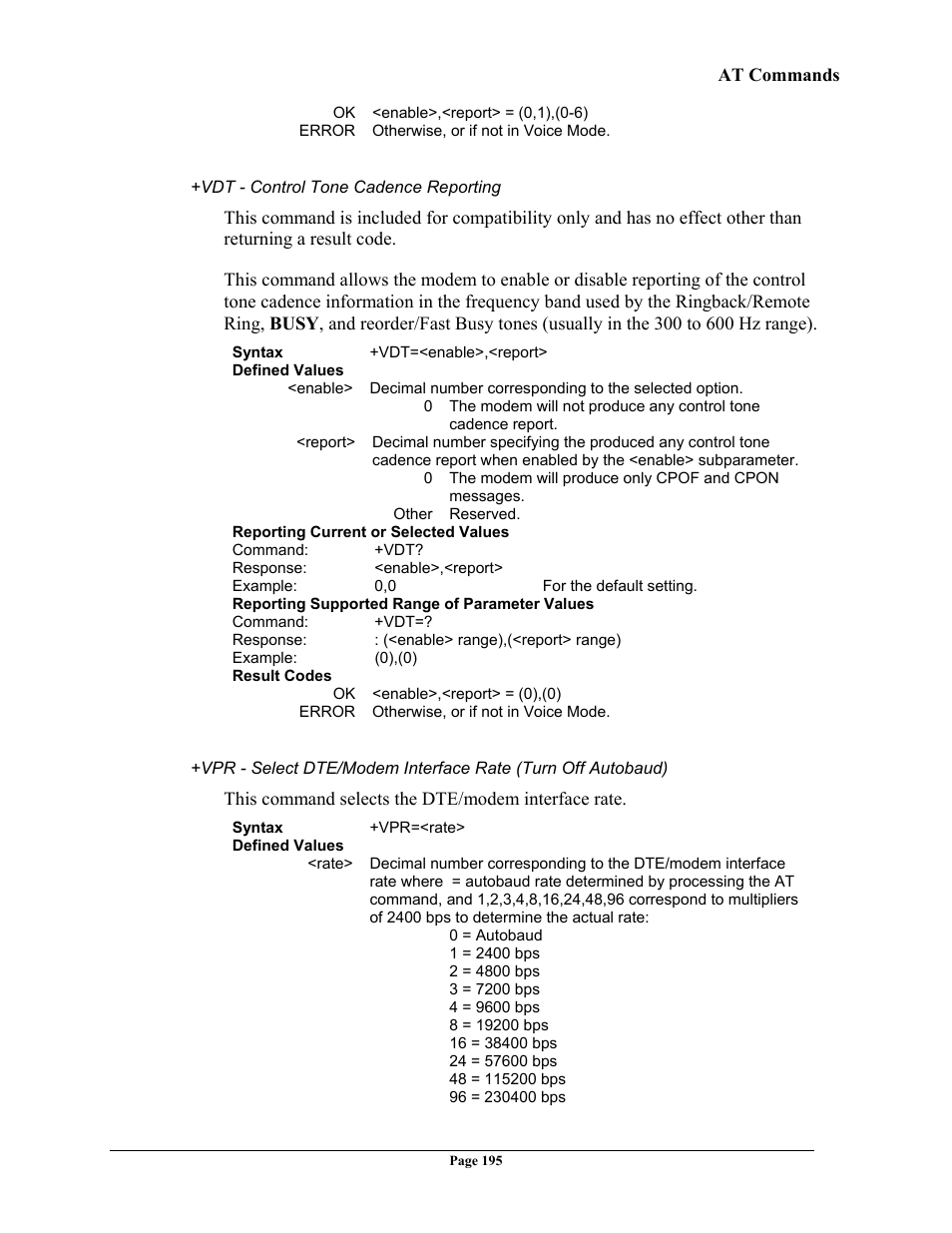 Telenetics 56 User Manual | Page 203 / 208
