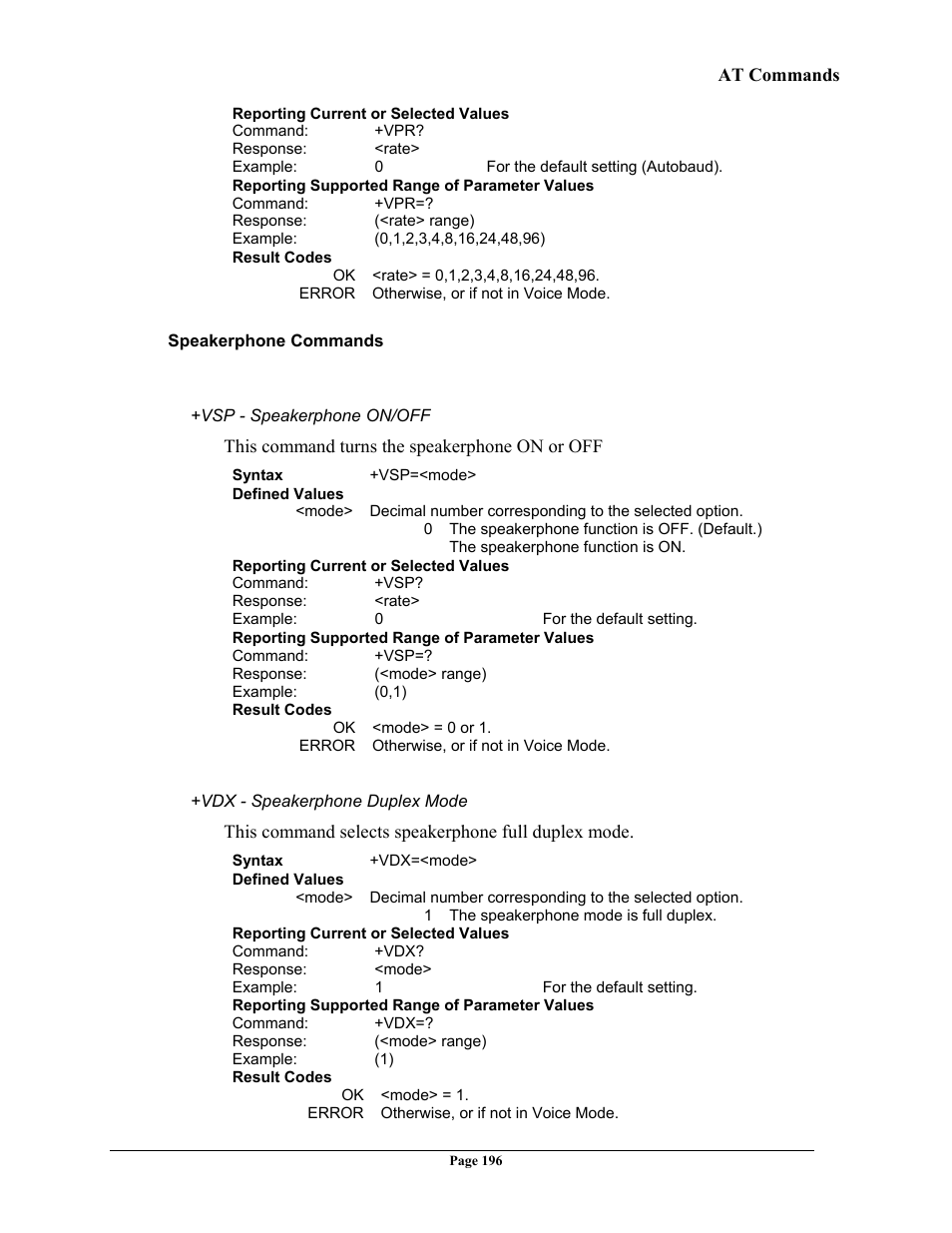 Telenetics 56 User Manual | Page 204 / 208