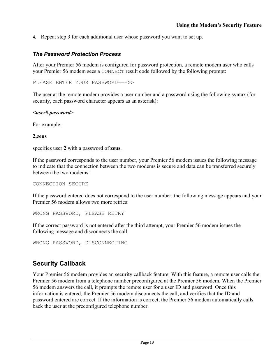 Telenetics 56 User Manual | Page 21 / 208