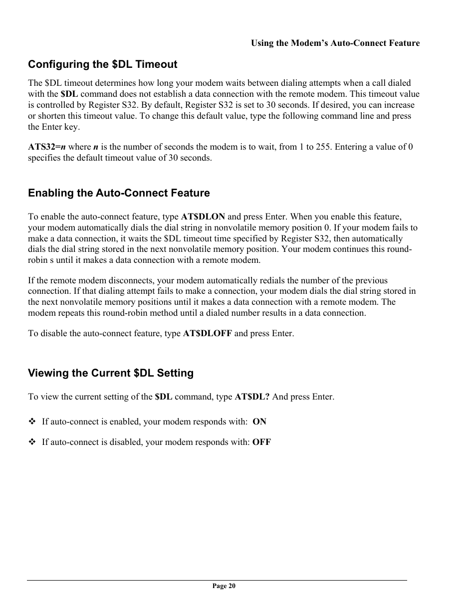 Telenetics 56 User Manual | Page 28 / 208