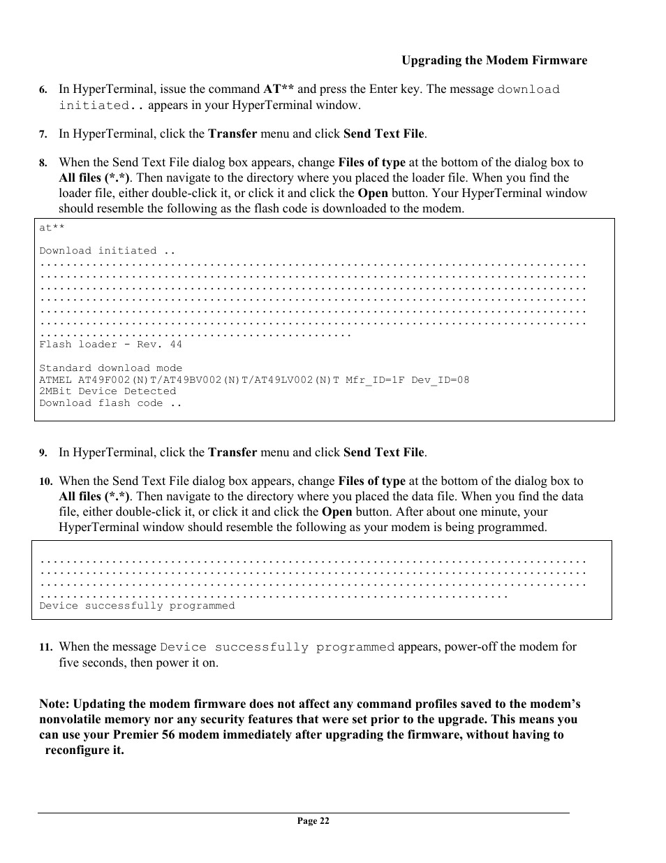 Telenetics 56 User Manual | Page 30 / 208