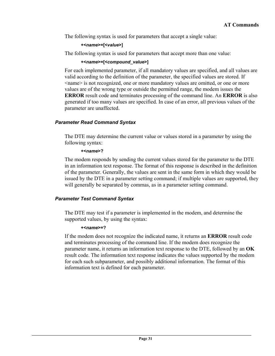 Telenetics 56 User Manual | Page 39 / 208