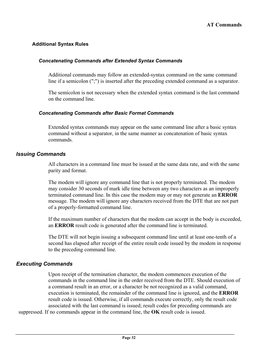 Telenetics 56 User Manual | Page 40 / 208