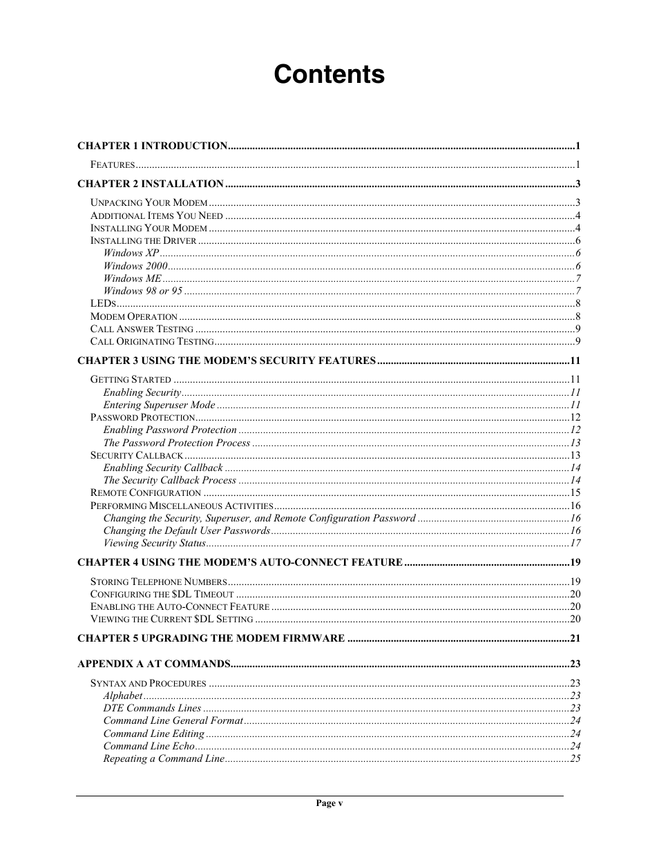 Telenetics 56 User Manual | Page 5 / 208