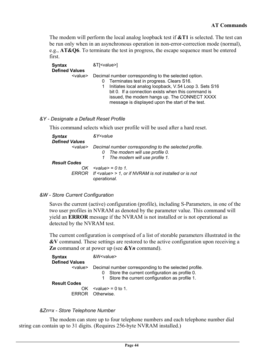 Telenetics 56 User Manual | Page 52 / 208