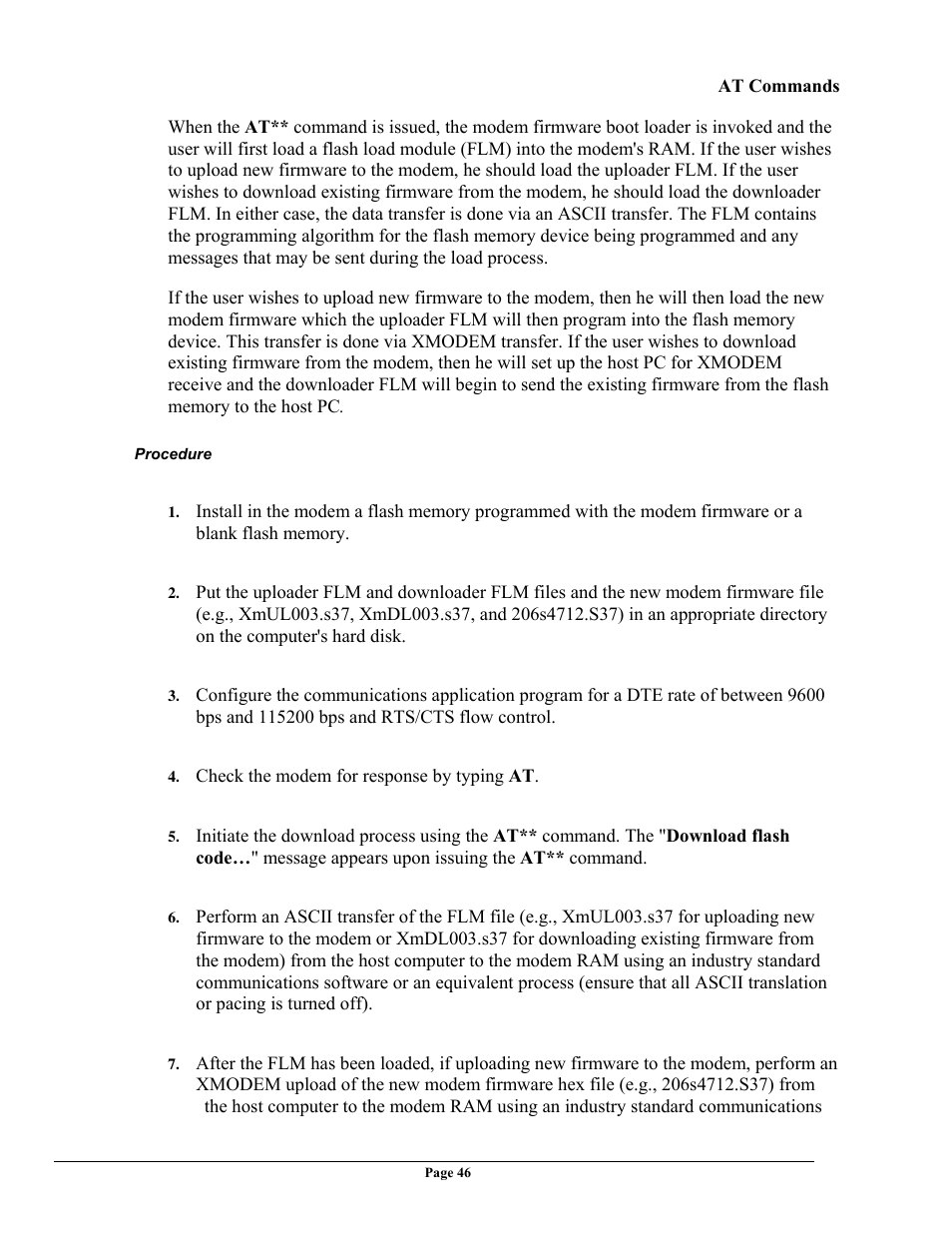 Telenetics 56 User Manual | Page 54 / 208