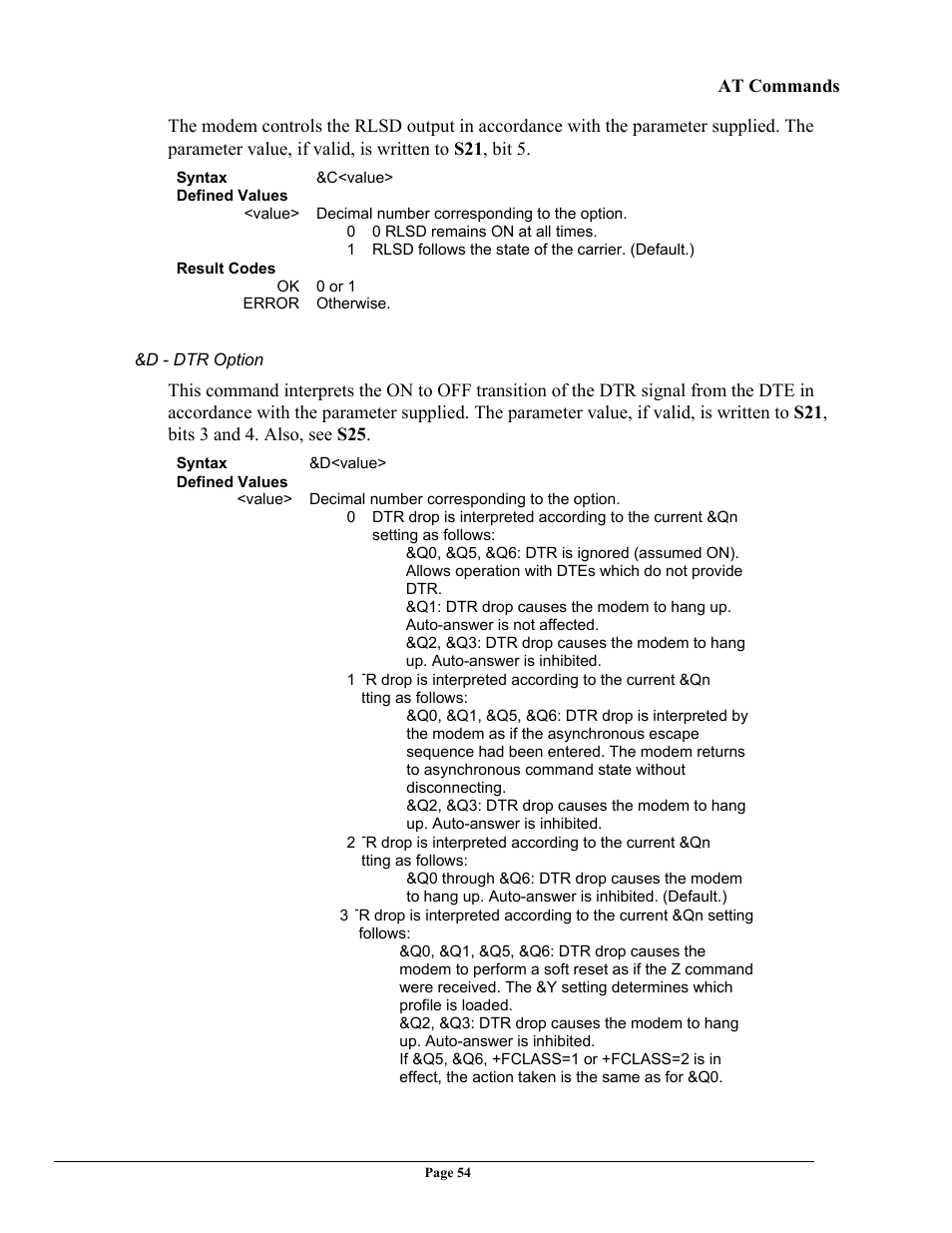 Telenetics 56 User Manual | Page 62 / 208