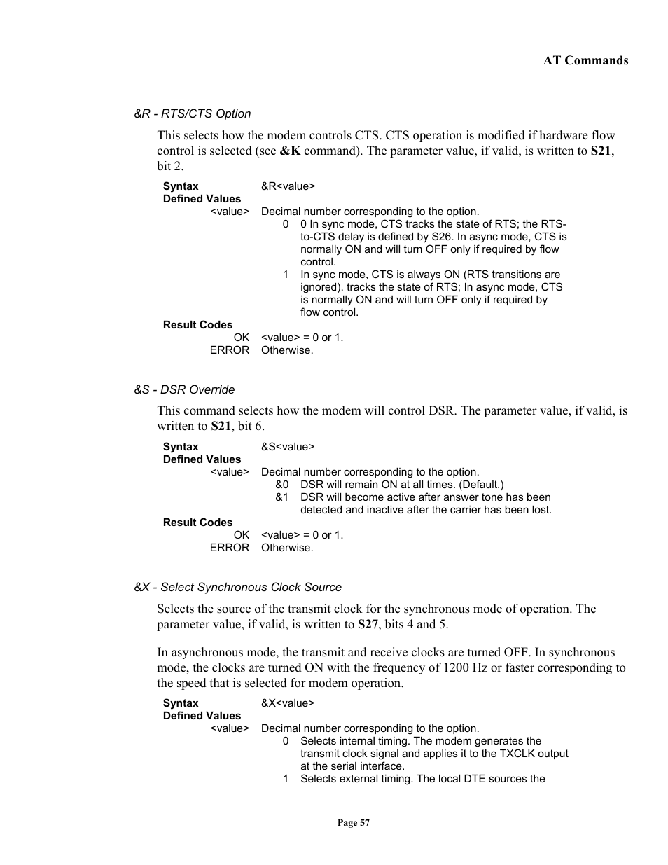 Telenetics 56 User Manual | Page 65 / 208