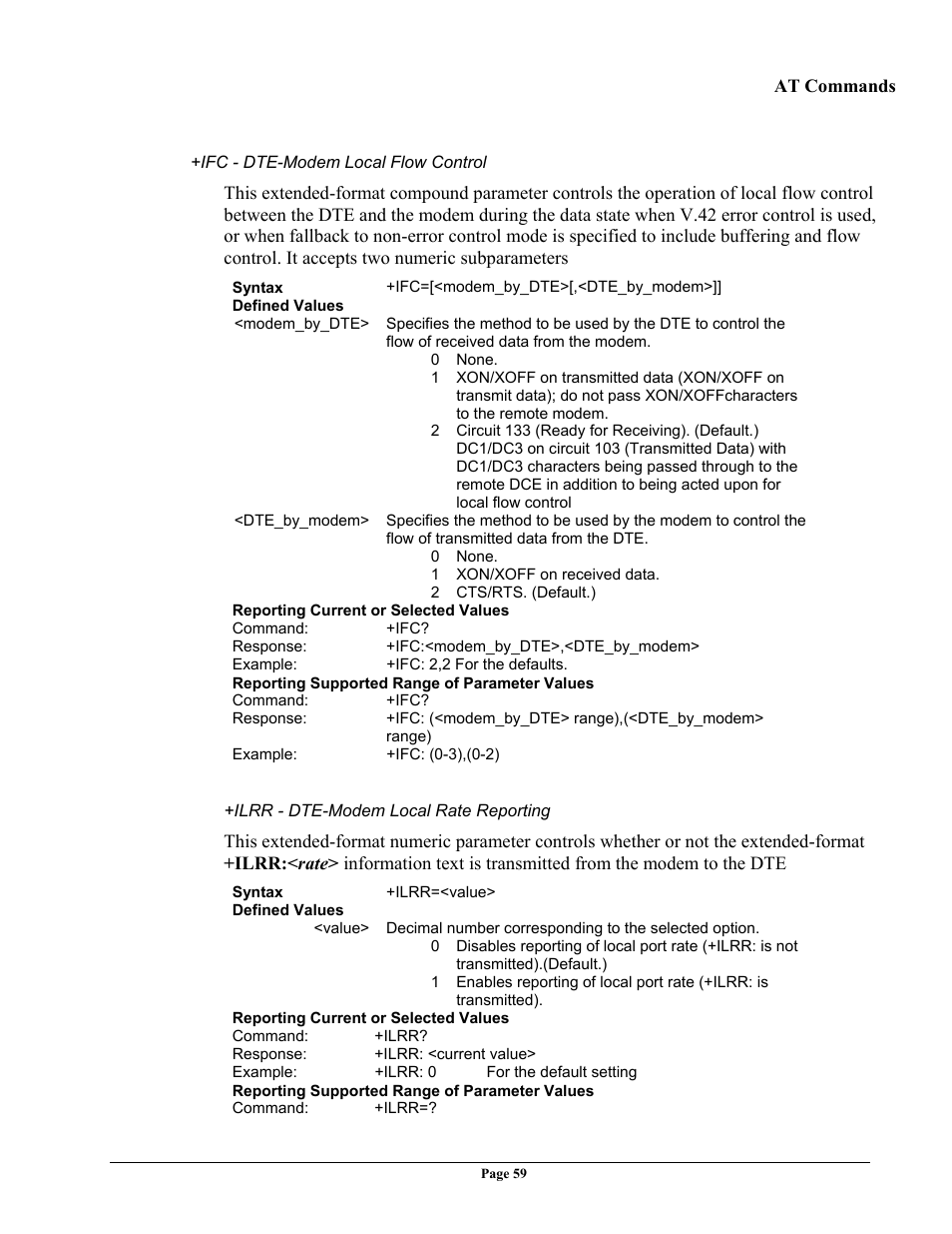 Telenetics 56 User Manual | Page 67 / 208