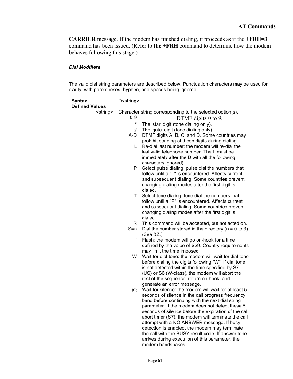 Telenetics 56 User Manual | Page 69 / 208