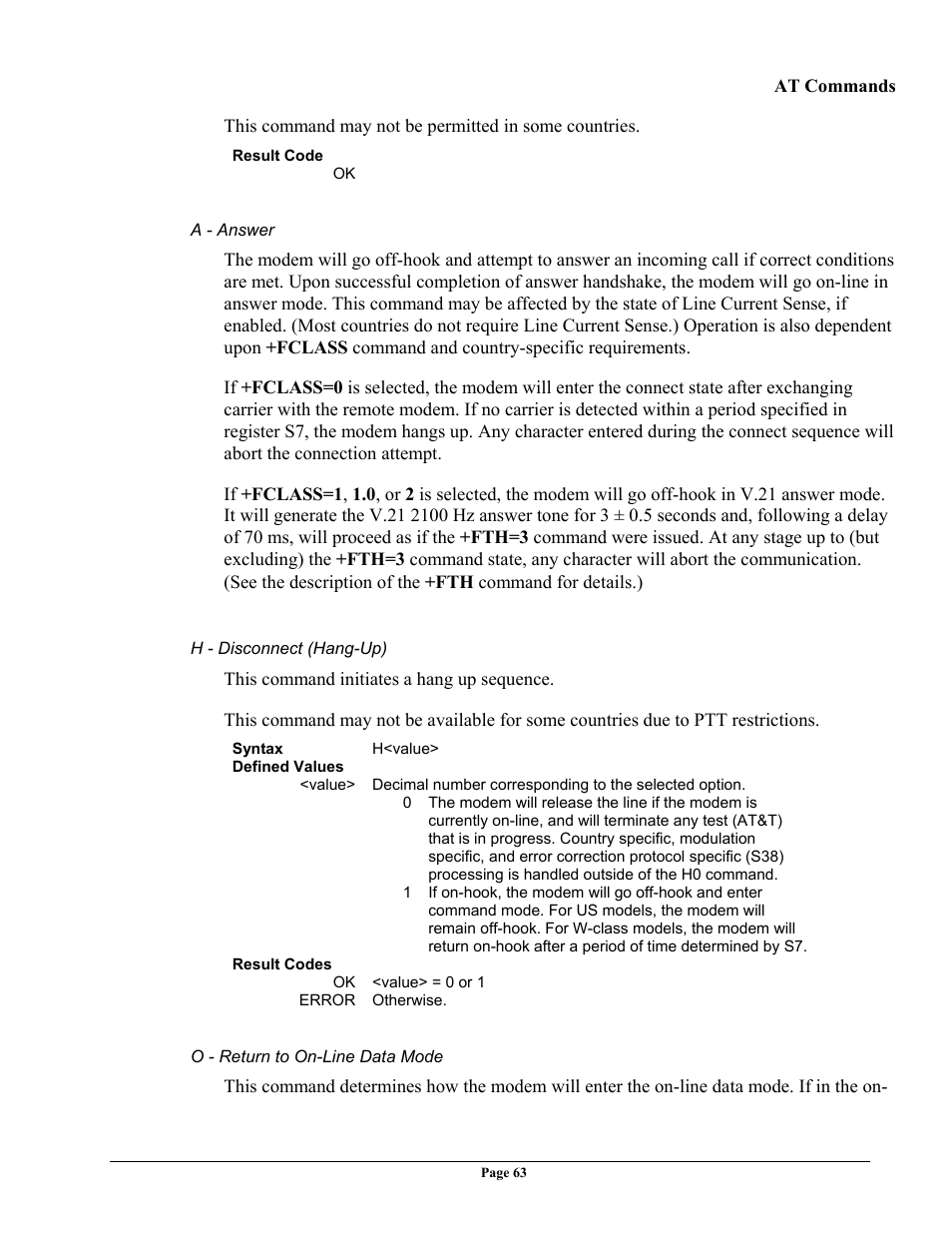 Telenetics 56 User Manual | Page 71 / 208