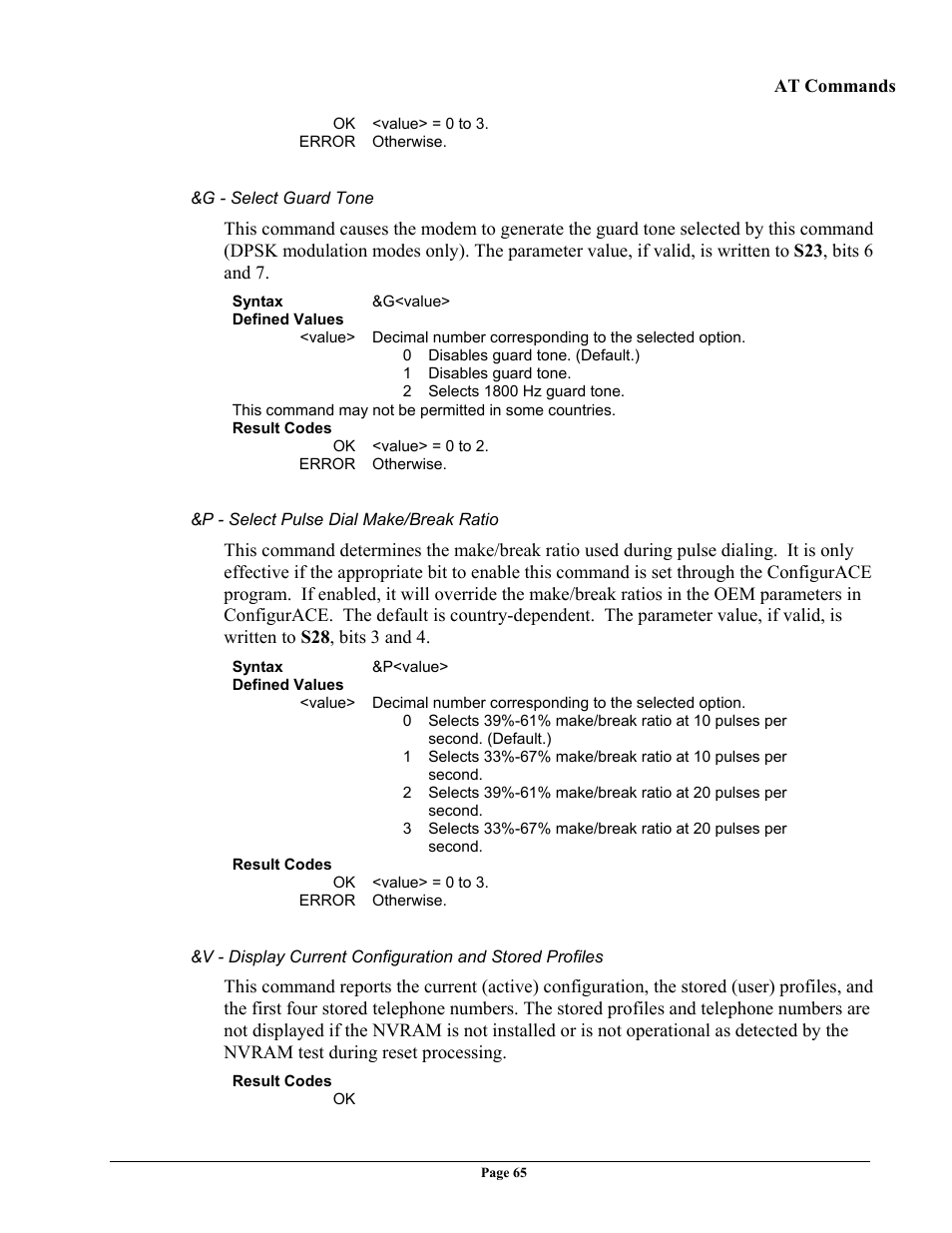 Telenetics 56 User Manual | Page 73 / 208