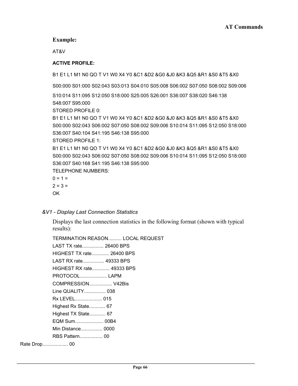 Telenetics 56 User Manual | Page 74 / 208