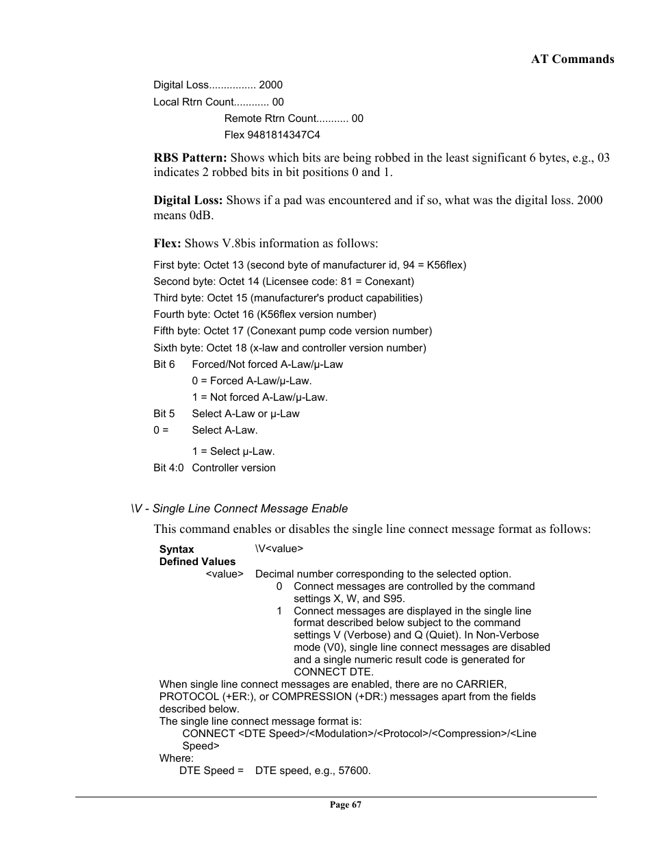 Telenetics 56 User Manual | Page 75 / 208