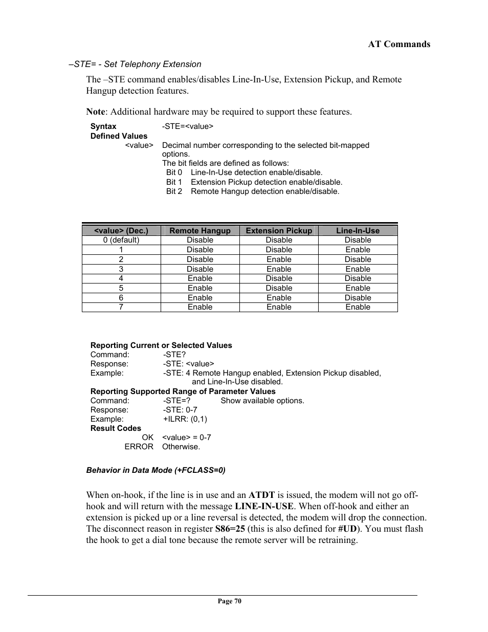 Telenetics 56 User Manual | Page 78 / 208