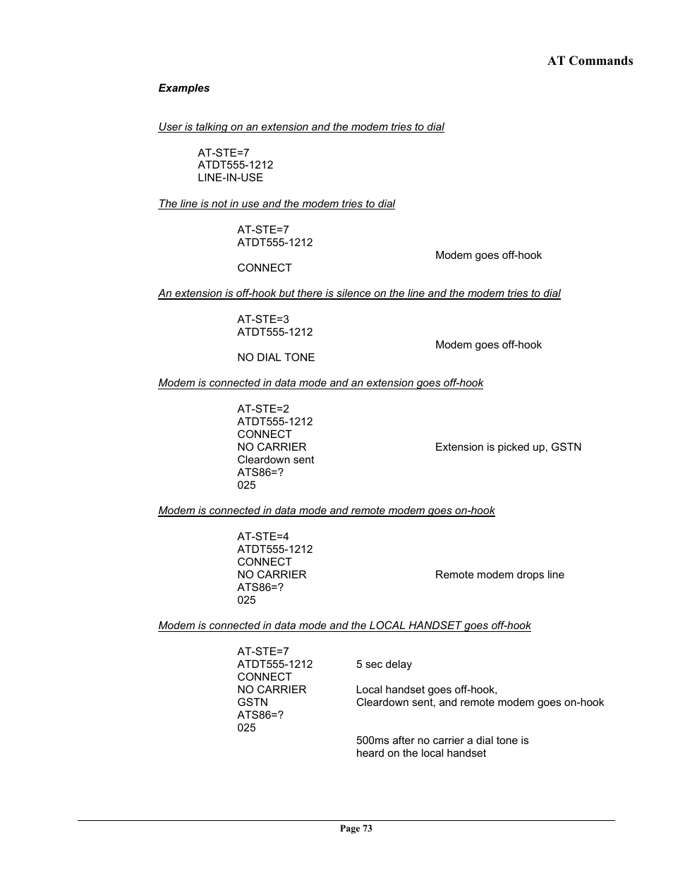 Telenetics 56 User Manual | Page 81 / 208