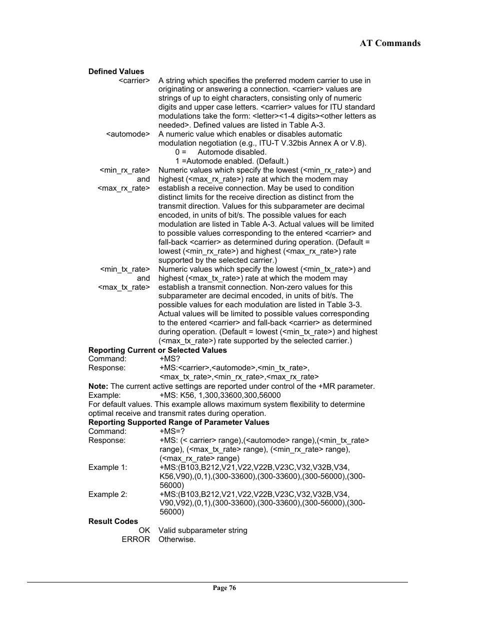 Telenetics 56 User Manual | Page 84 / 208