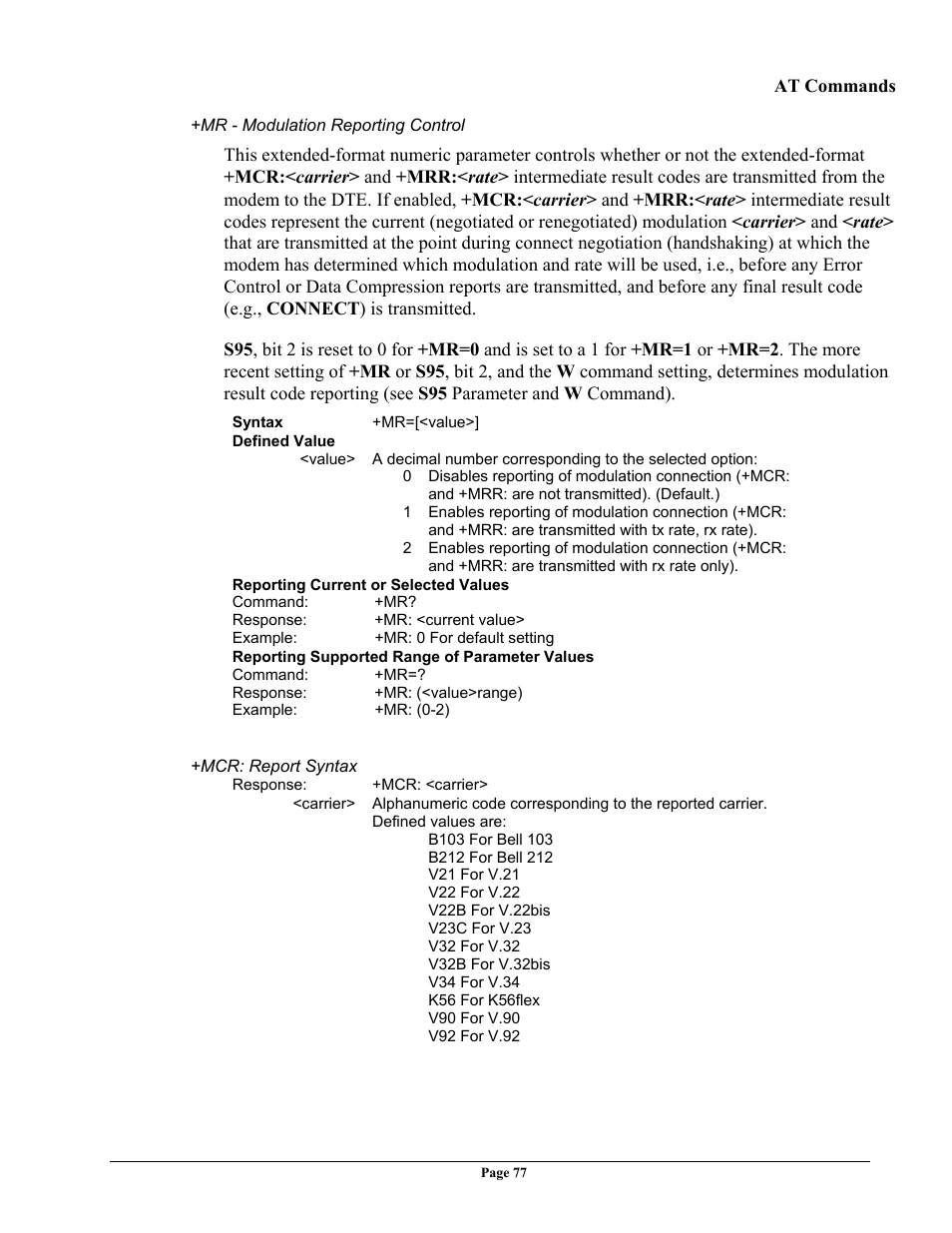 Telenetics 56 User Manual | Page 85 / 208