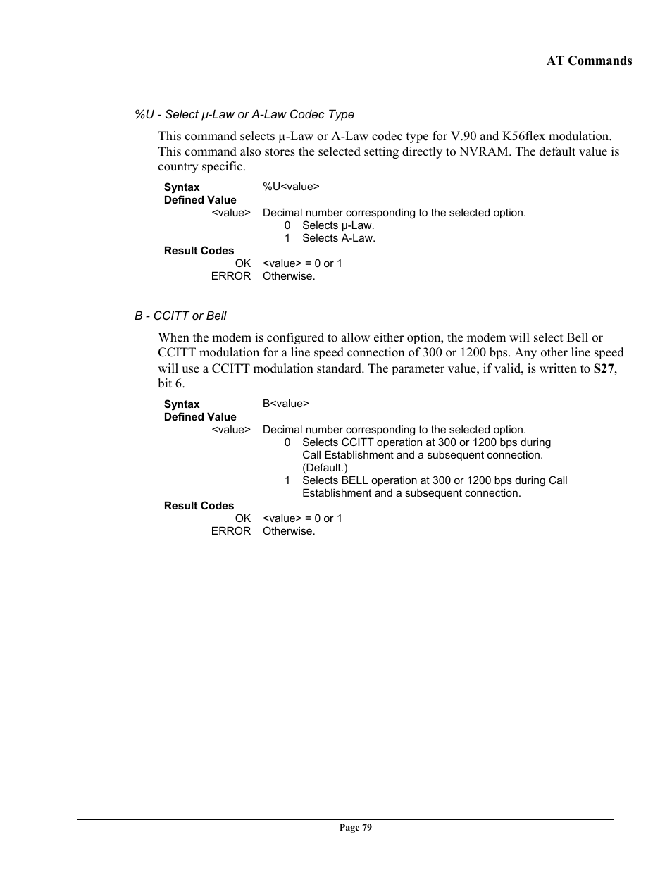 Telenetics 56 User Manual | Page 87 / 208