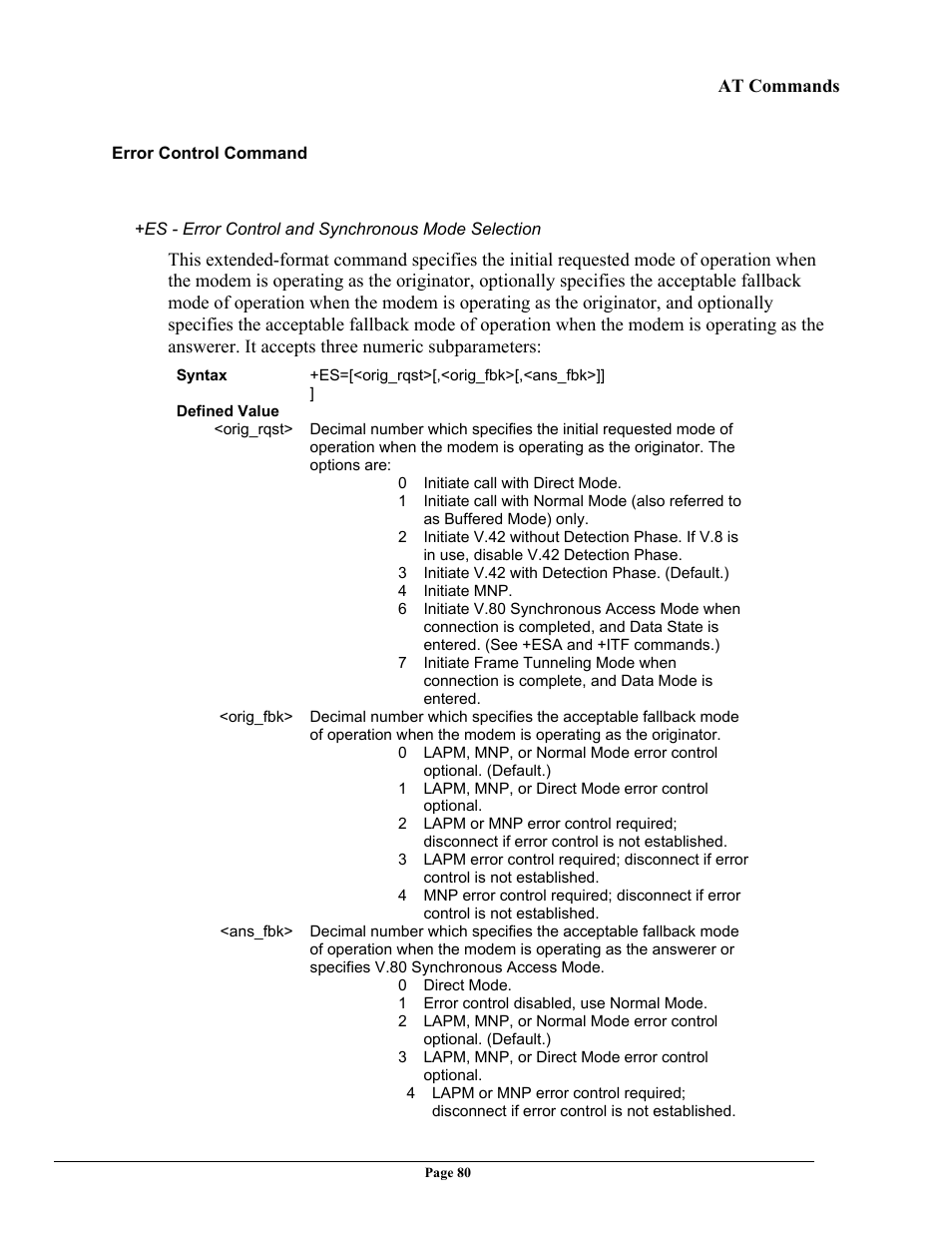 Telenetics 56 User Manual | Page 88 / 208